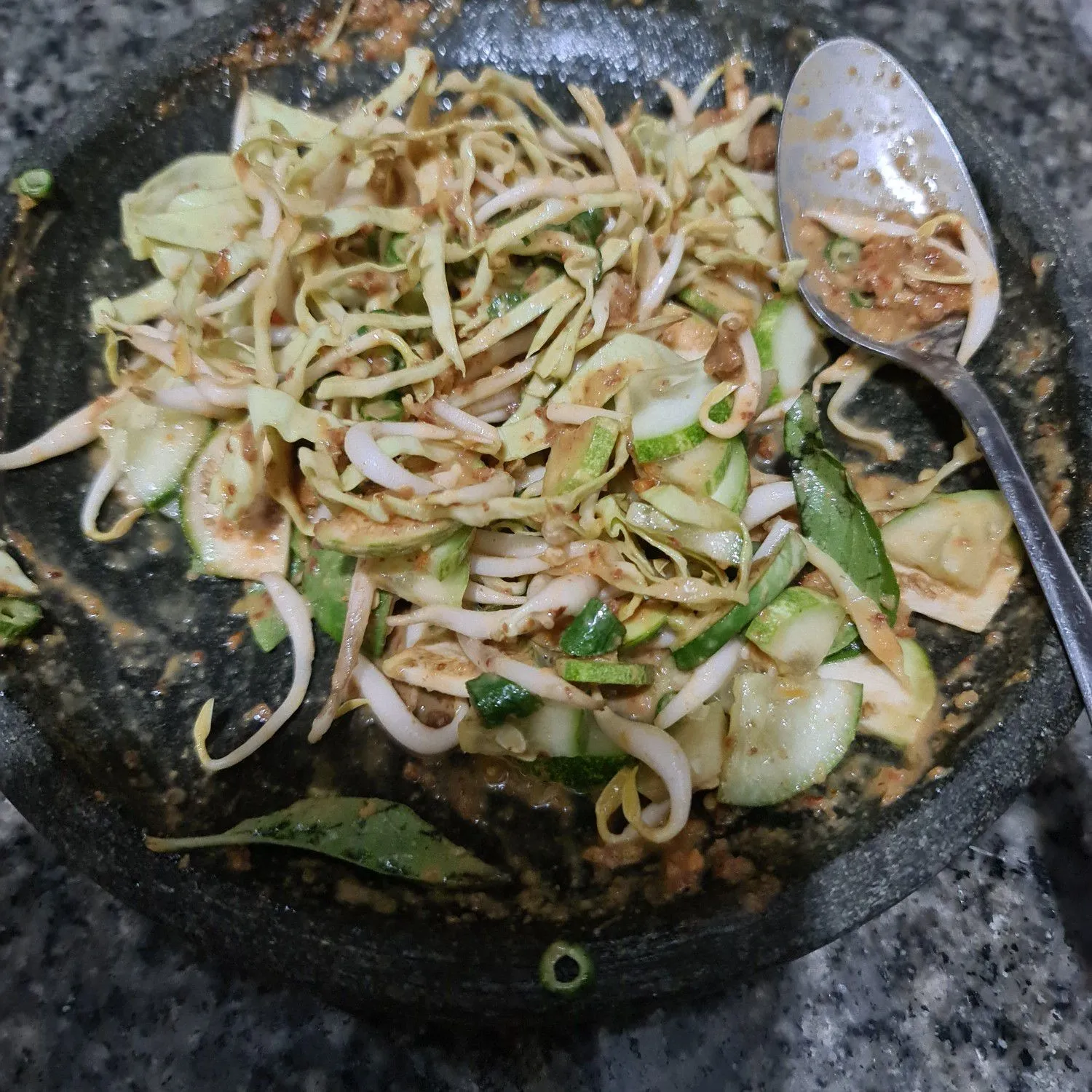 Step 7 Karedok