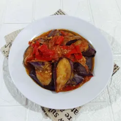 Terong Goreng Masak Pedas