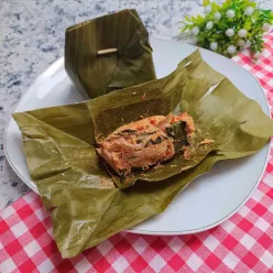 Bothok Jamur Tiram Tempe Kemangi #JelajahBarat