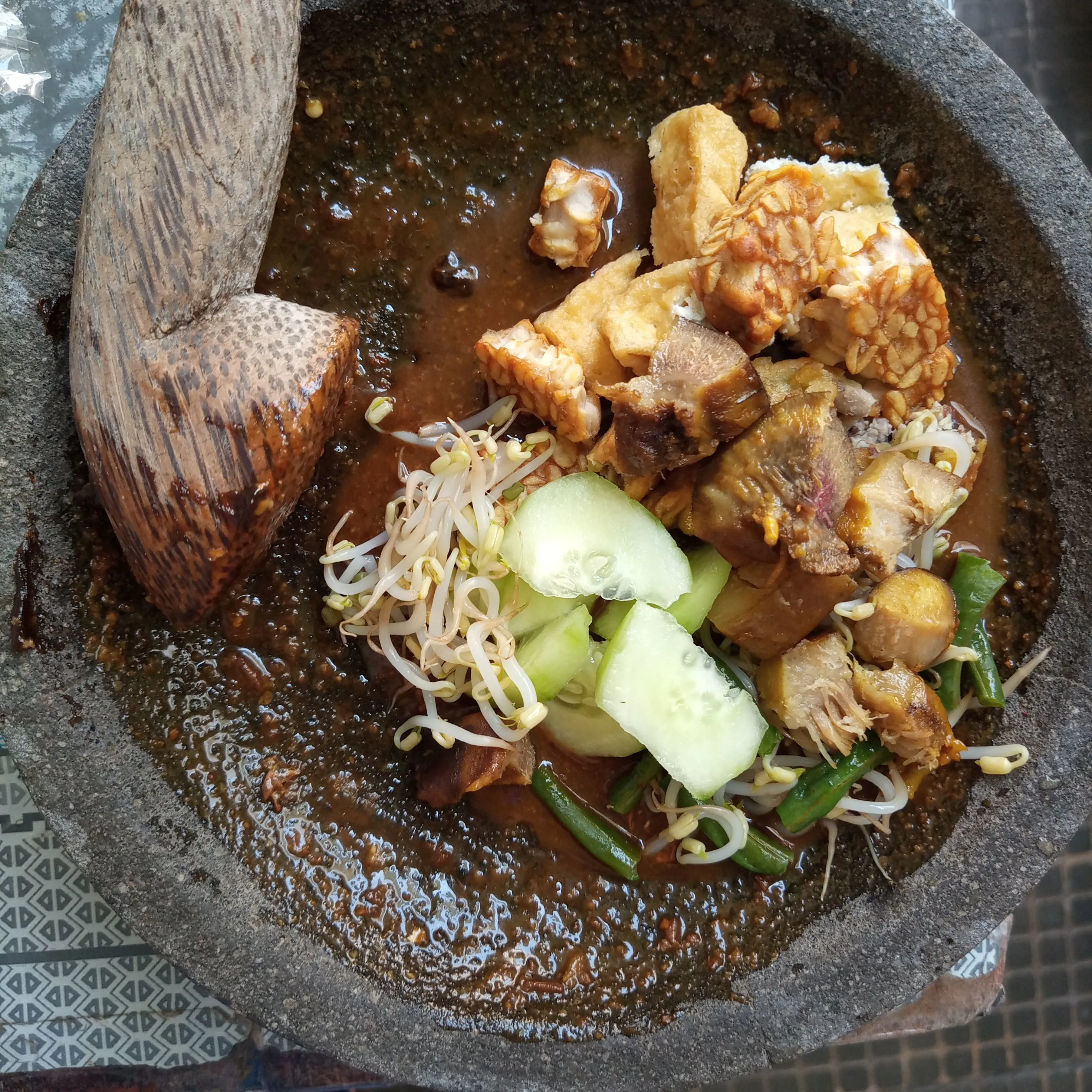 Step 7 Rujak Cingur