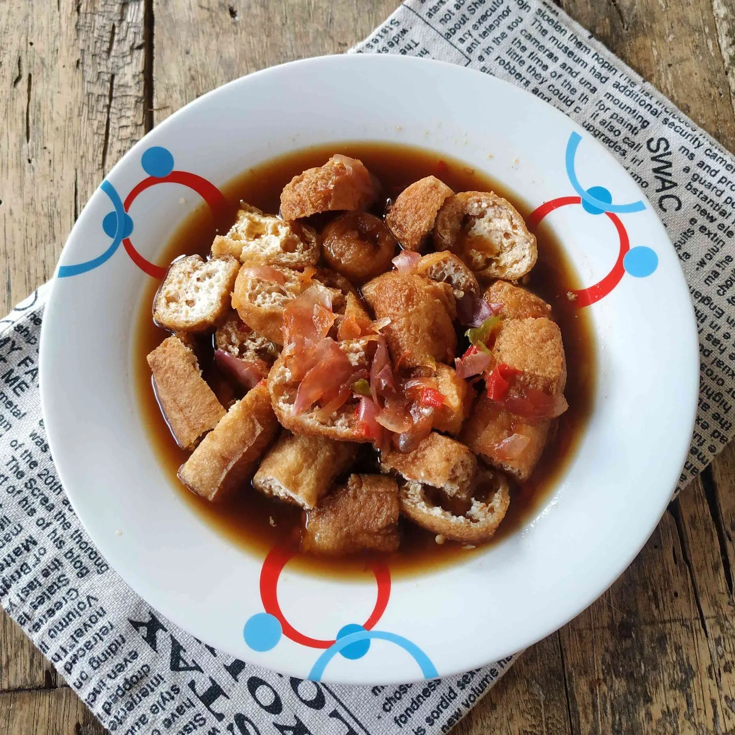 Tahu Gejrot #JelajahBarat