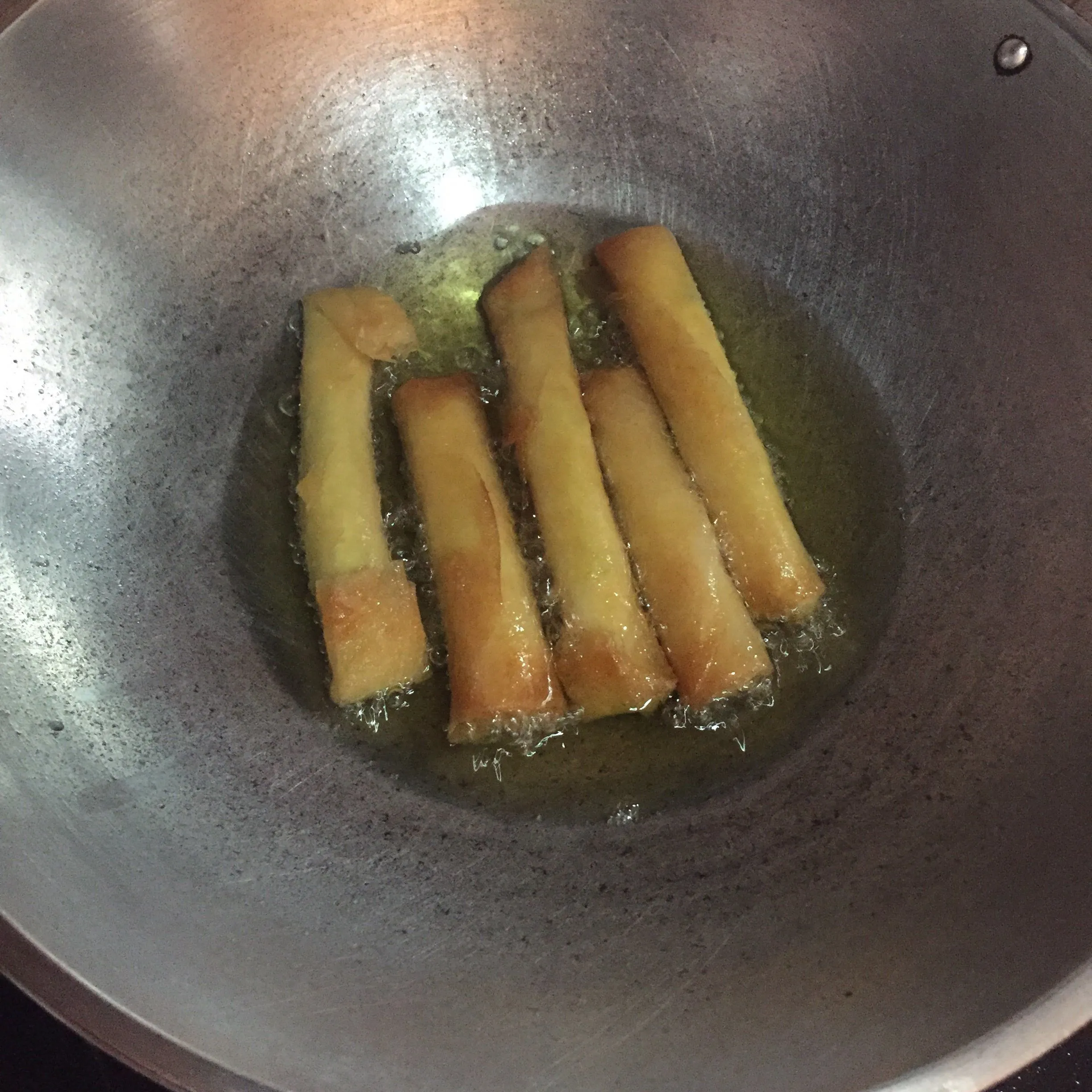 Step 5 Pangsit Roll Isi Tahu