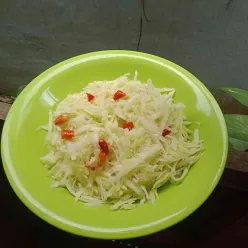 Manisan Mangga Serut