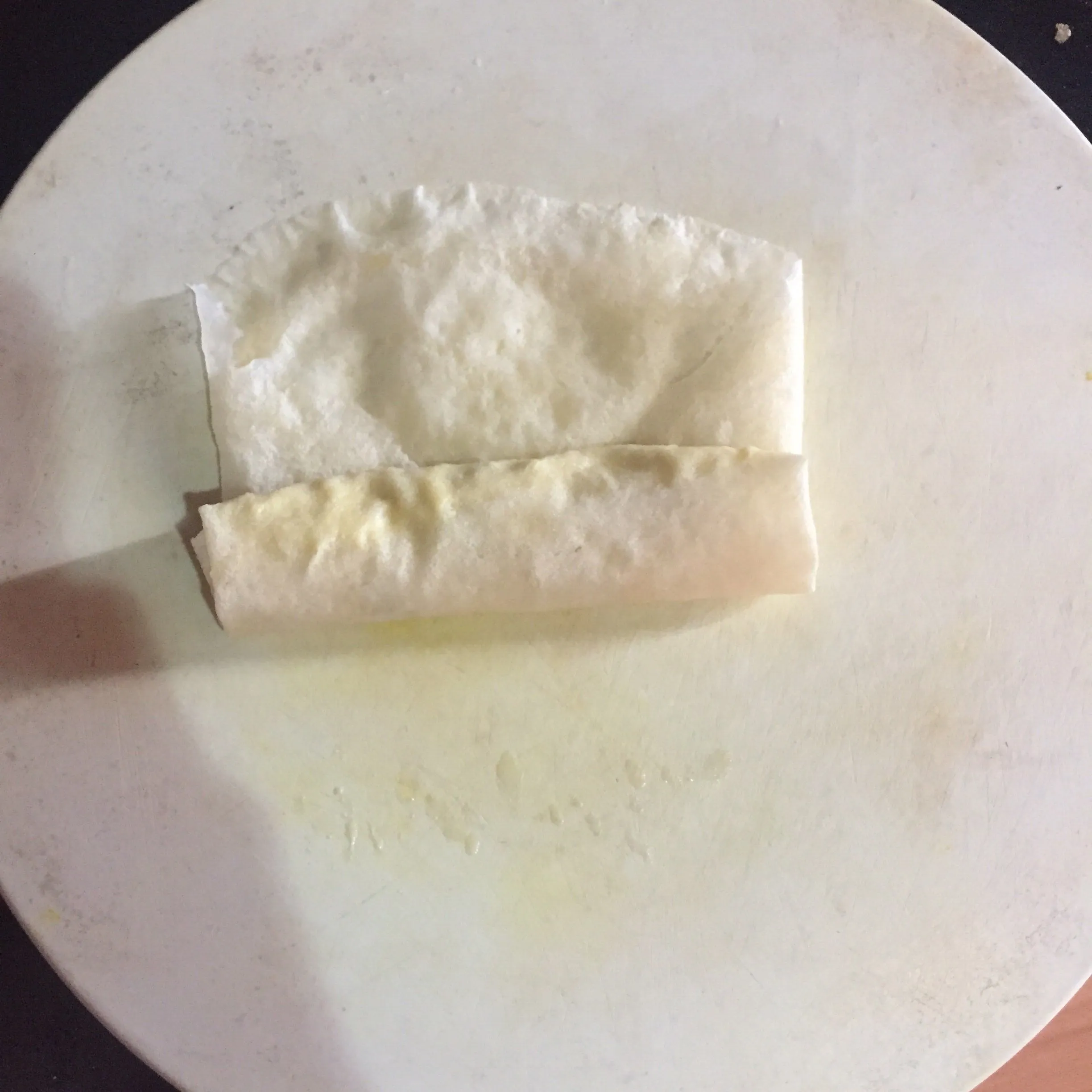 Step 4 Pangsit Roll Isi Tahu