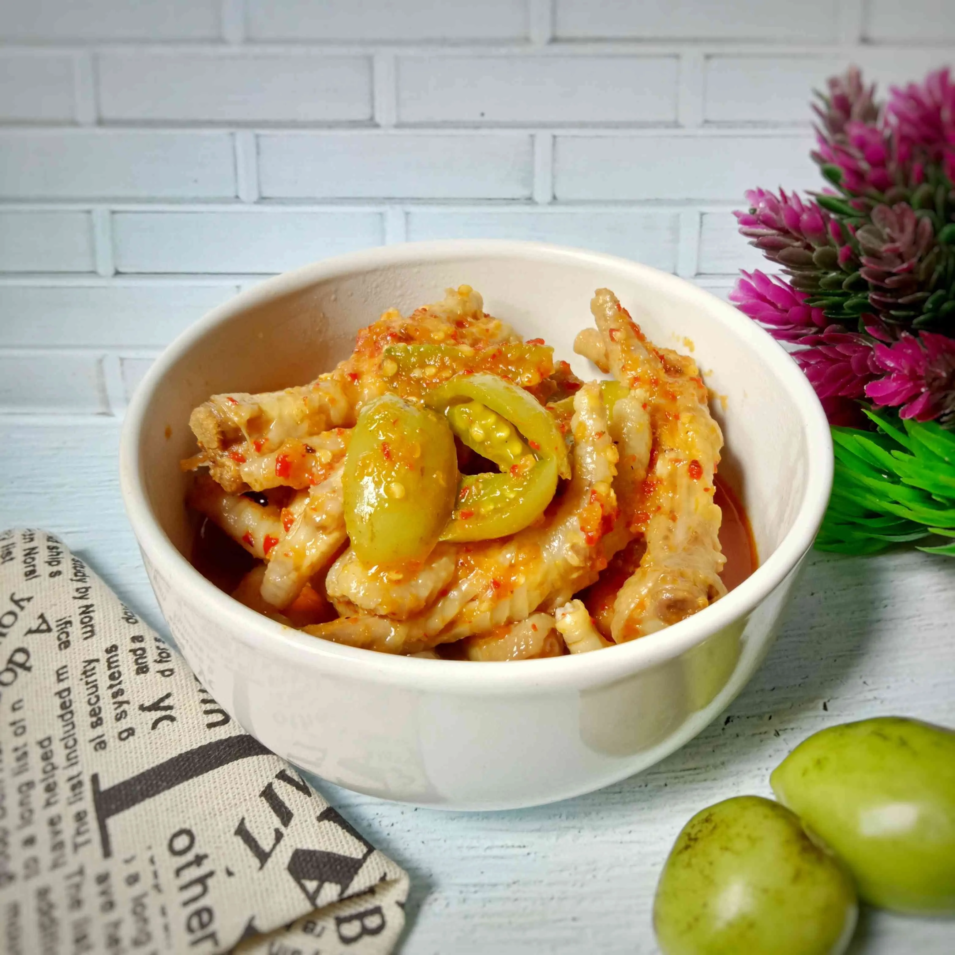 Ceker Masak Kesrut Khas Banyuwangi #JelajahBarat