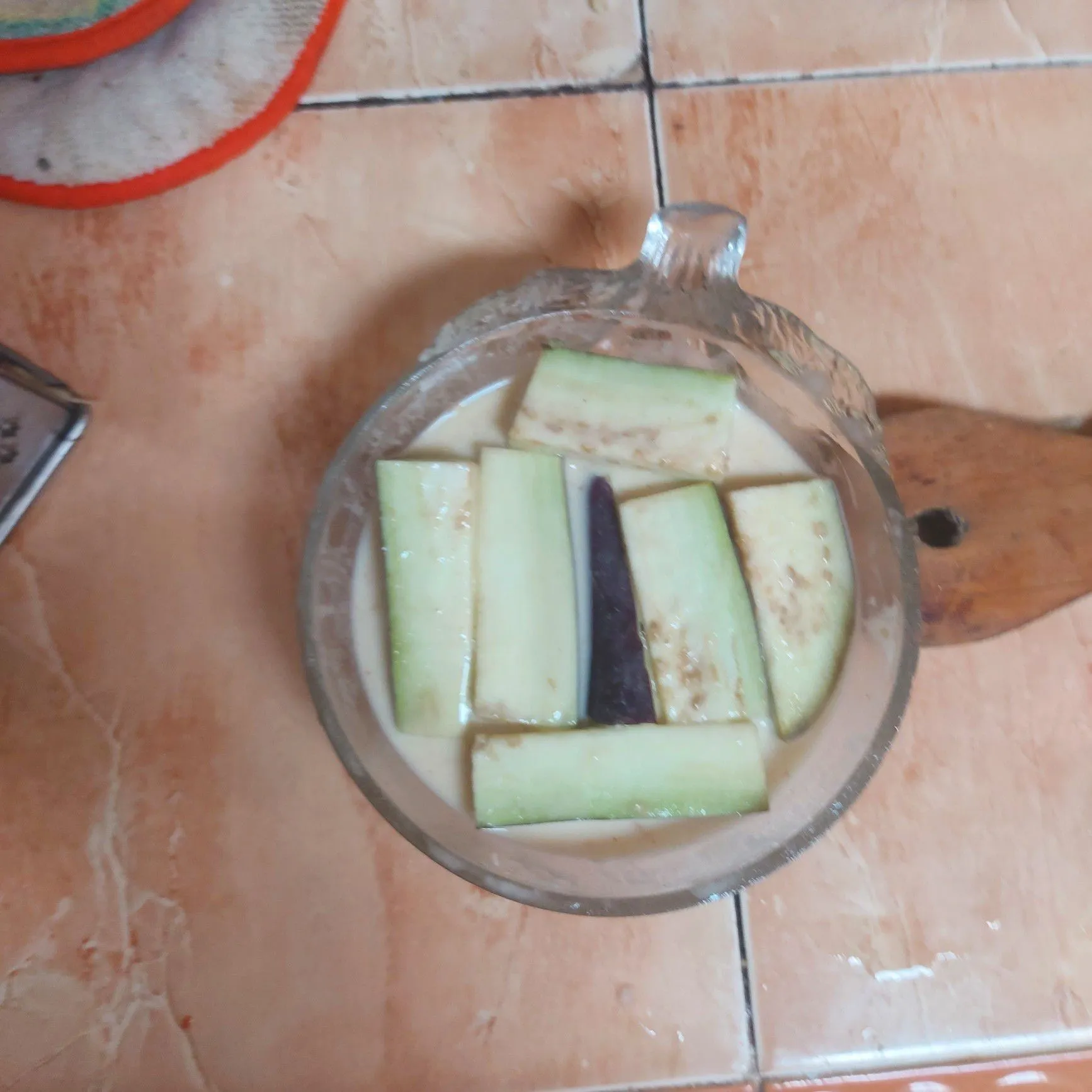 Step 1 Terong Sambel Jeruk