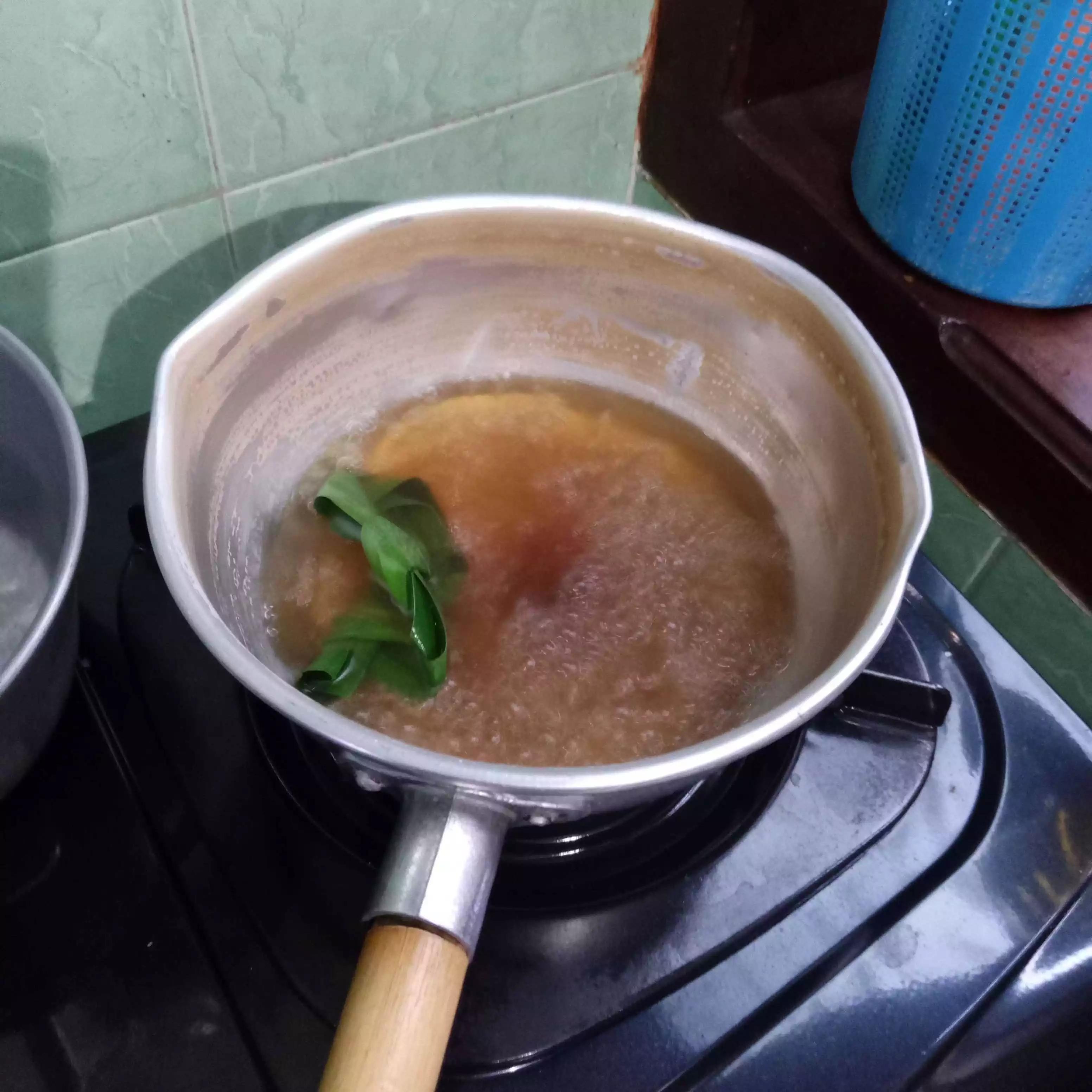 Step 5 Pisang Epe Khas Makasar