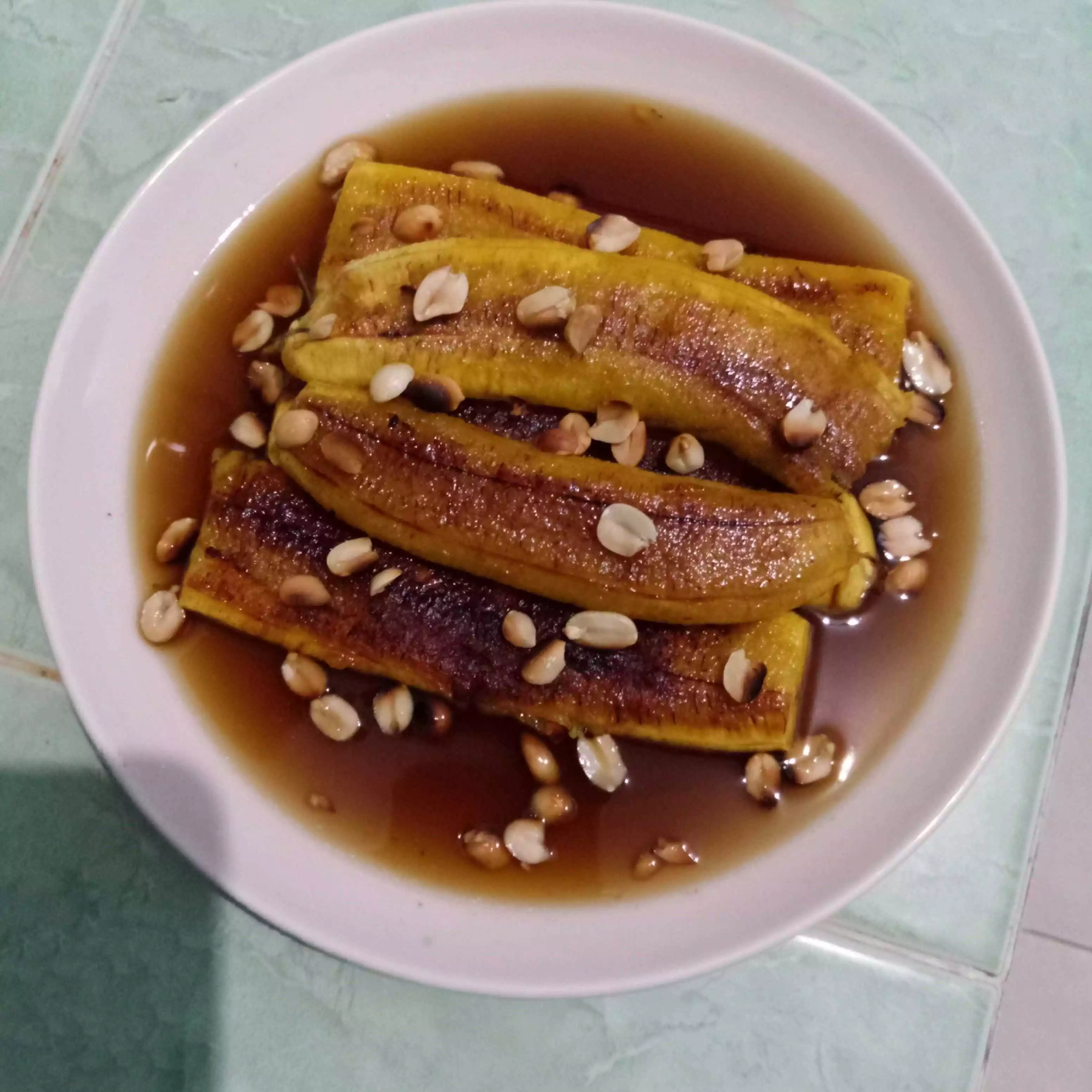 Step 6 Pisang Epe Khas Makasar