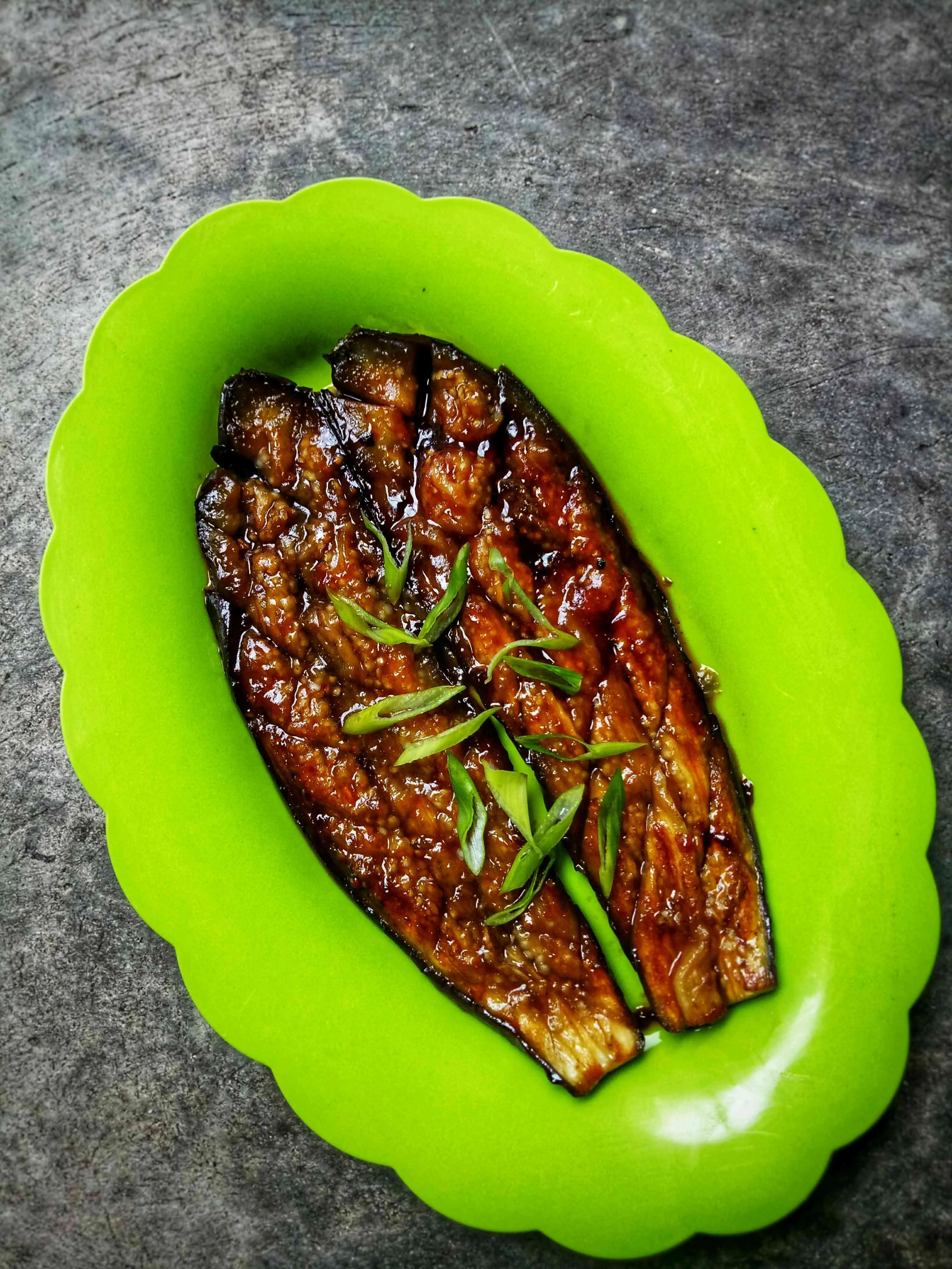 Donburi Terong Bakar