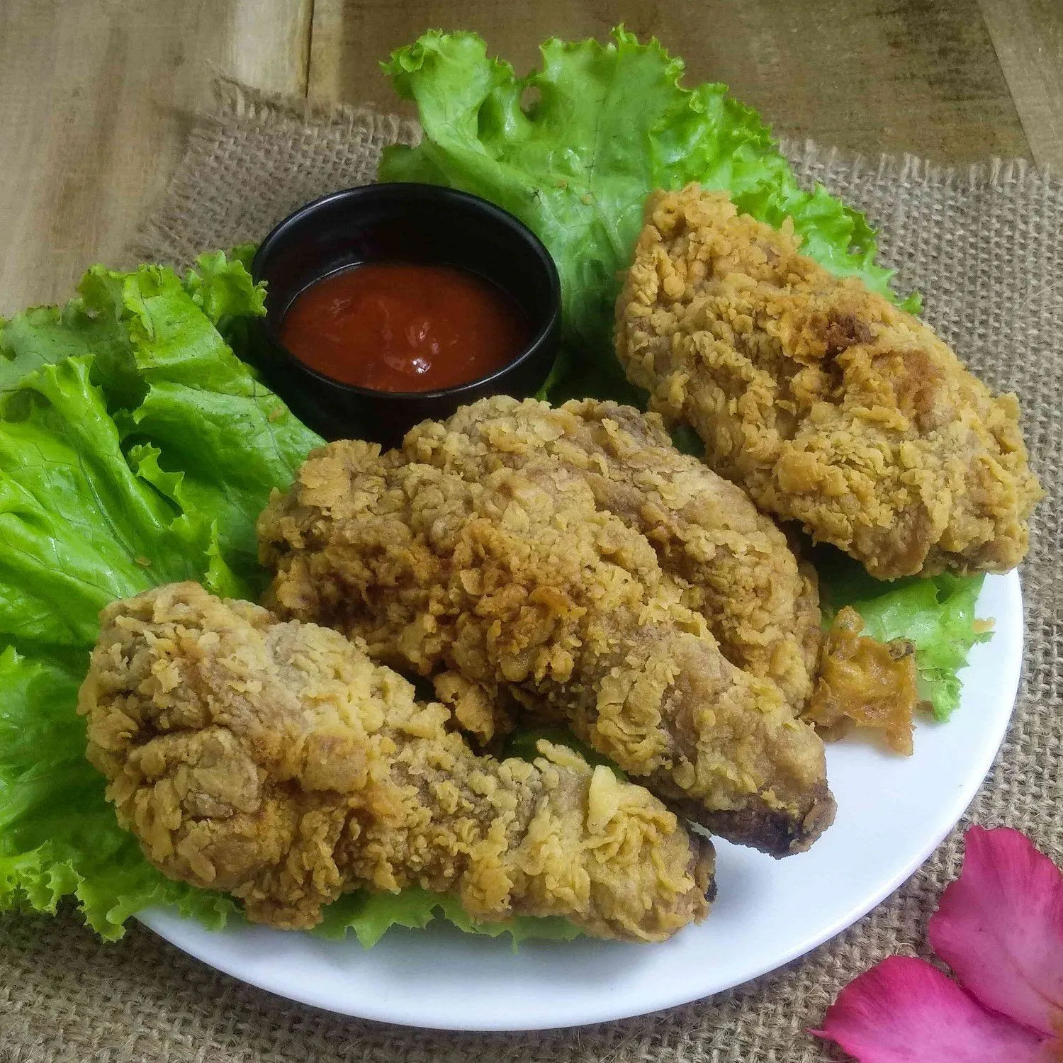 Ayam Goreng Crispy