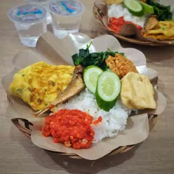 Sego Tempong khas Banyuwangi #JelajahBarat