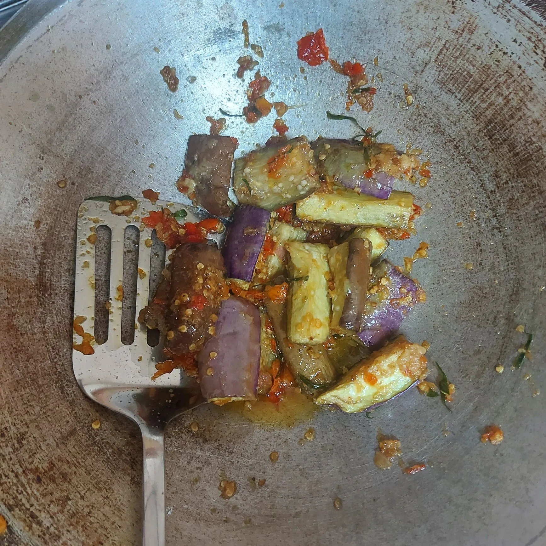 Step 5 Terong Sambel Jeruk