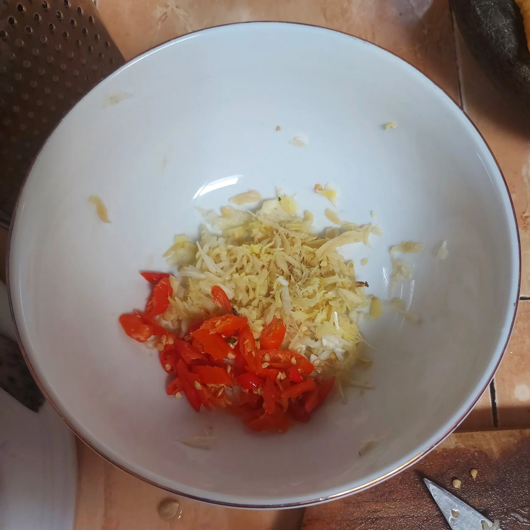 Step 2 Tim Ikan Mangga Vietnam