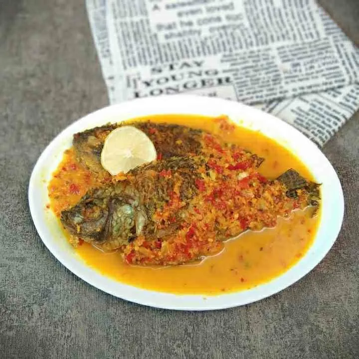 Bahan-bahan utama untuk membuat Pecak Ikan Nila