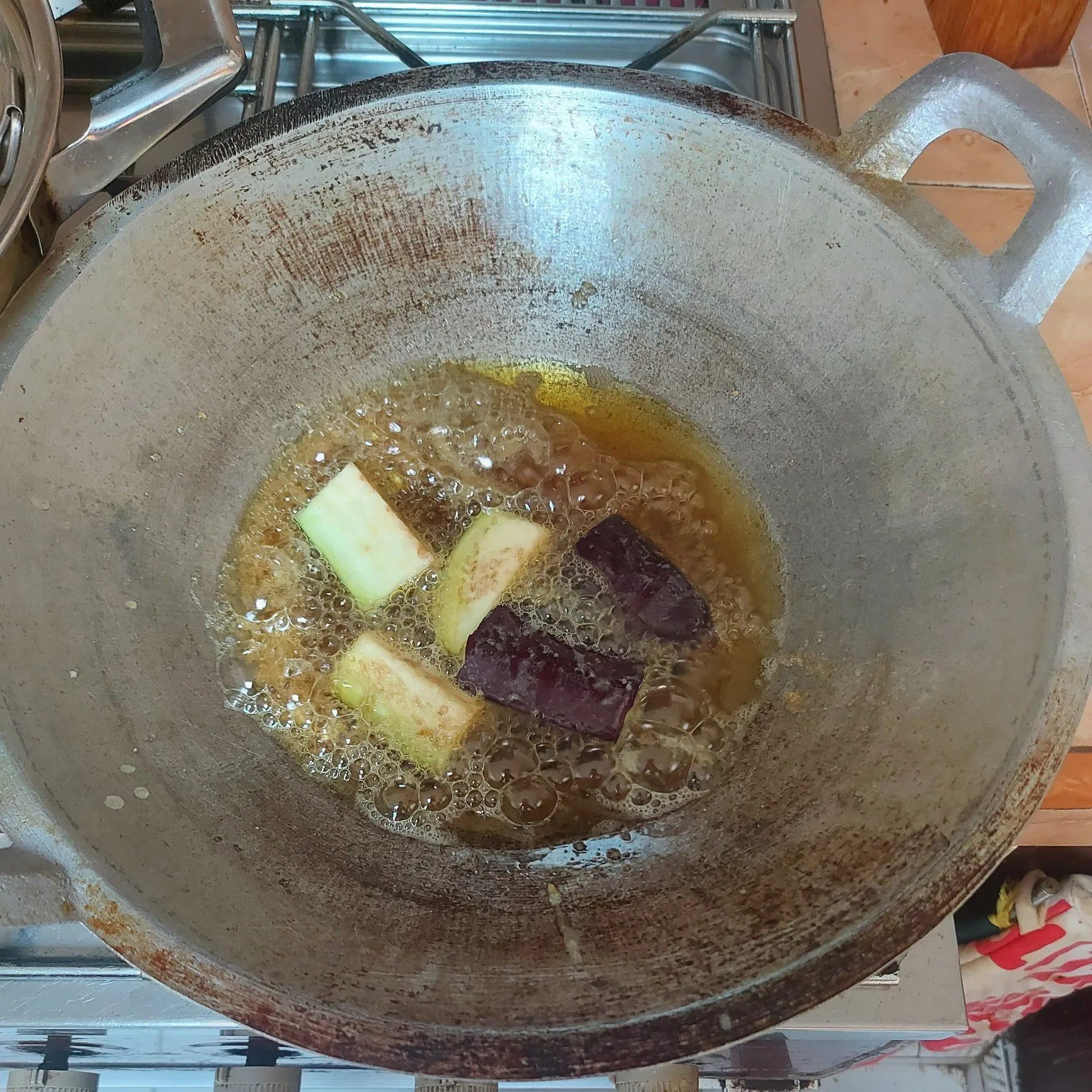 Step 2 Terong Sambel Jeruk