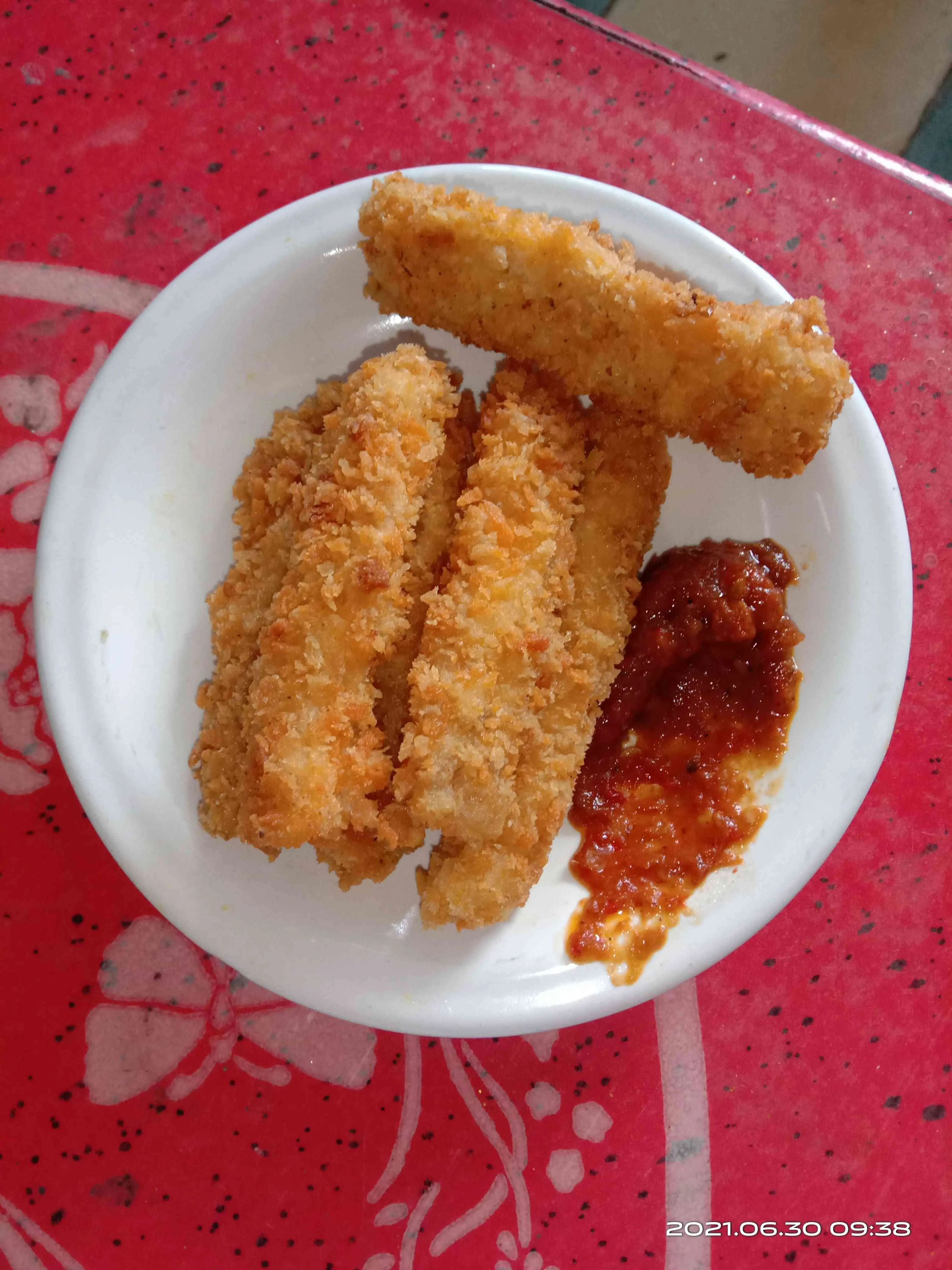 Tempe Krispy Saus Asam Manis