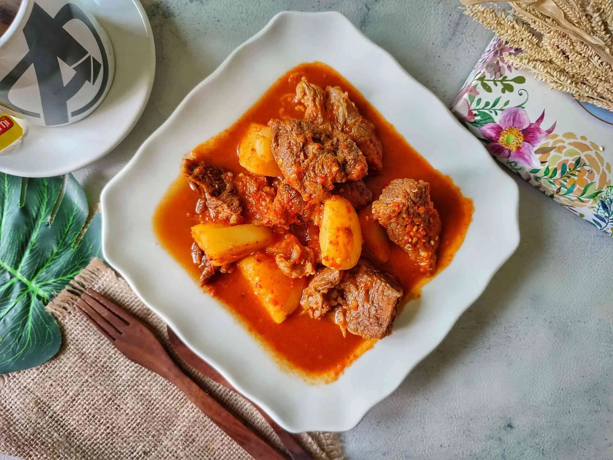 Asam Padeh Daging Khas Minang #JelajahBarat