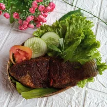 Sajikan dengan pelengkapnya.
