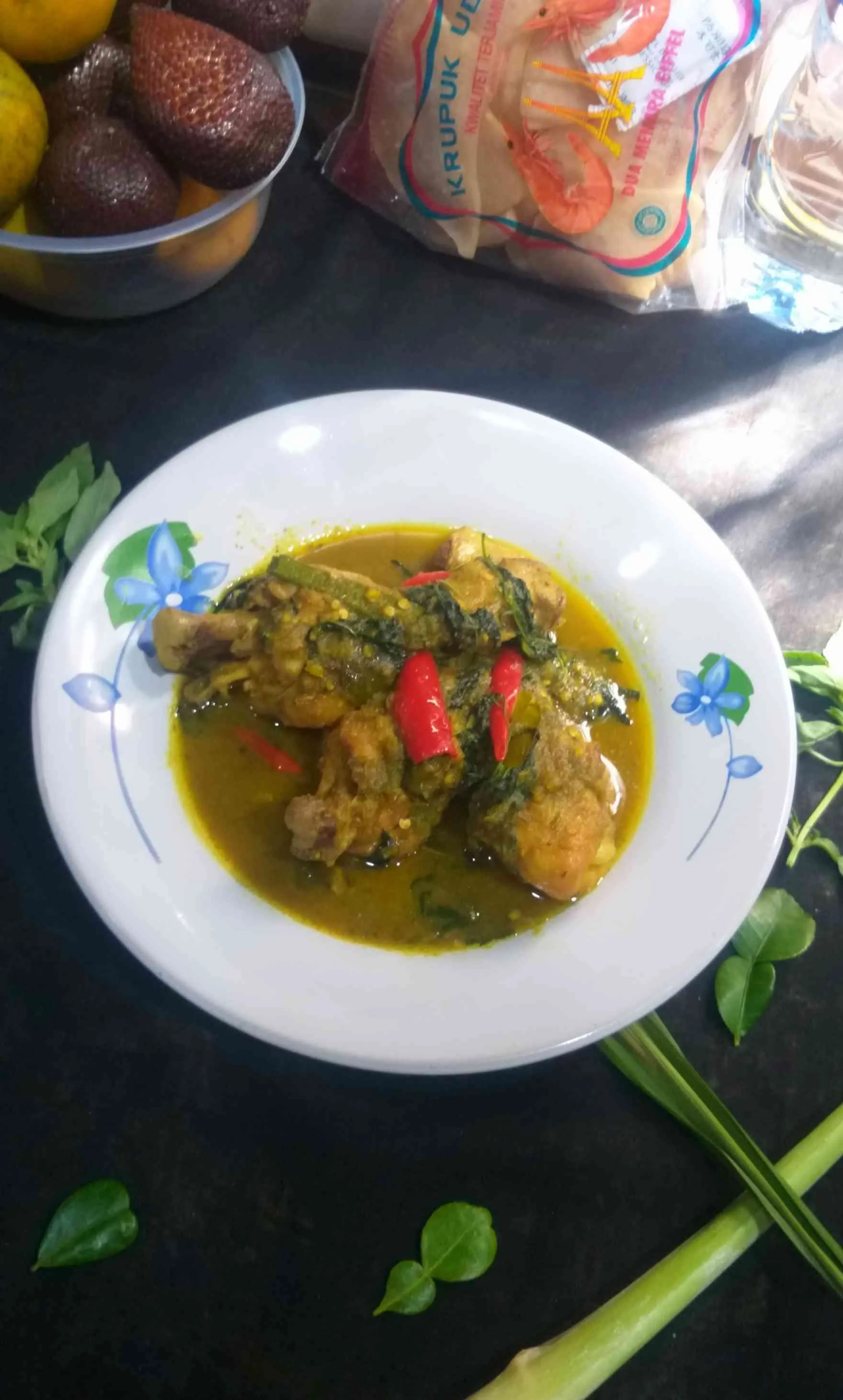 Ayam Woku Cabe Hijau #JelajahTengah
