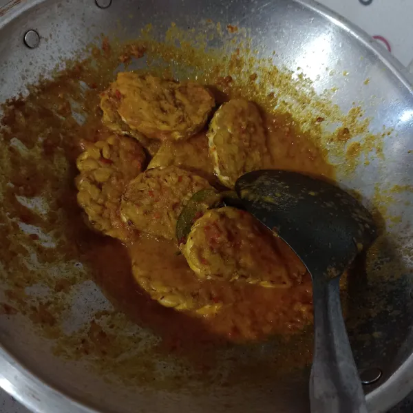 Masak sampai matang dan kuah menyusut.