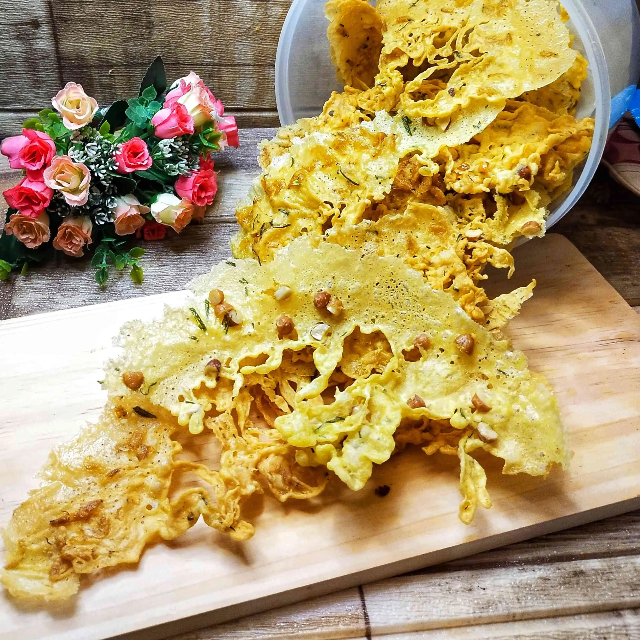 Peyek Tanpa Telur #JelajahBarat
