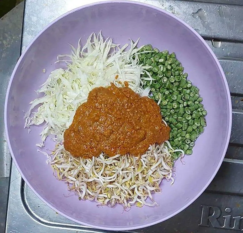 Step 7 Karedok