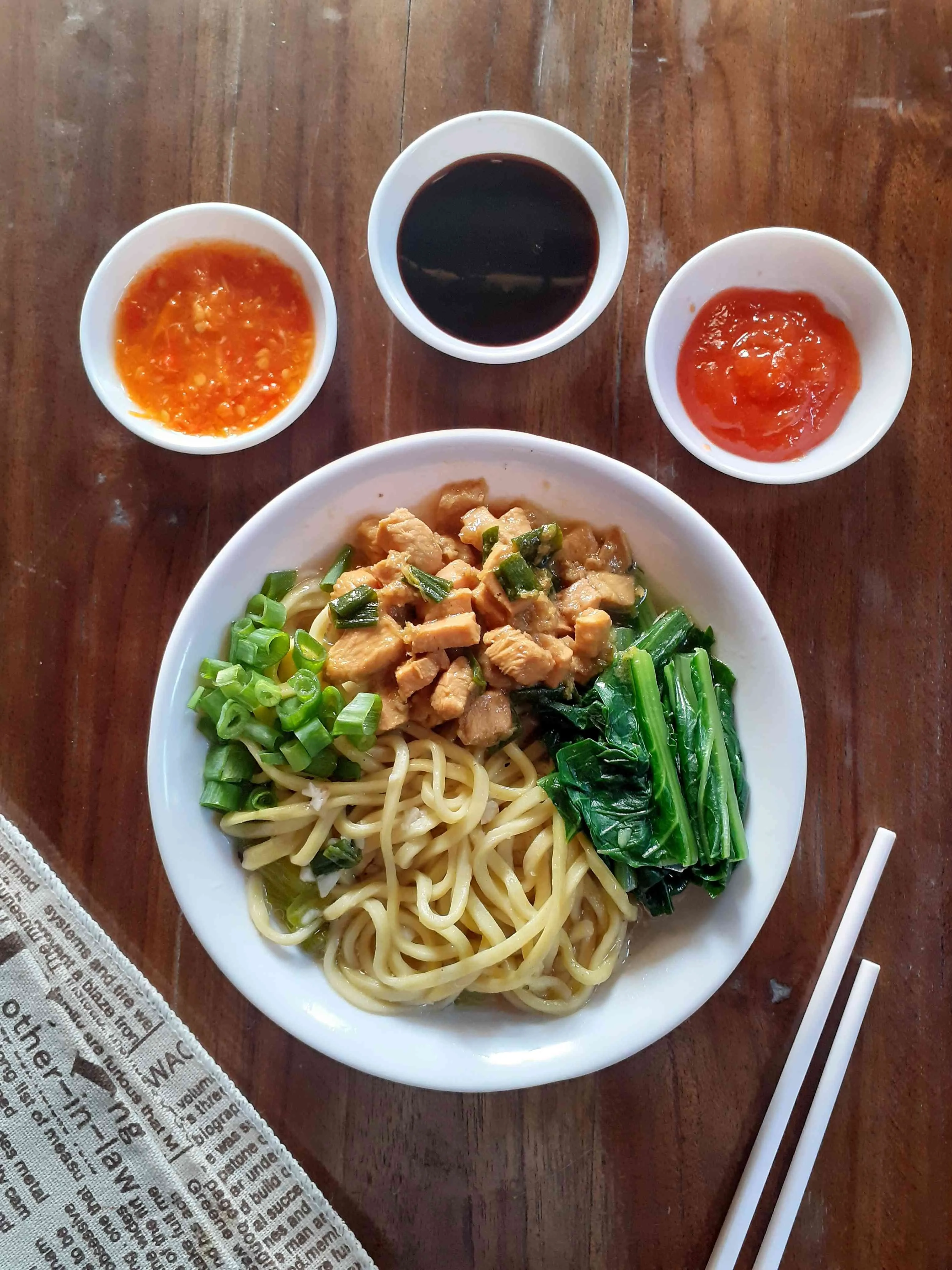 Resep Mie Ayam Sederhana Rumahan di Yummy App