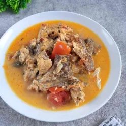 Uta Dada (Ikan Masak Santan) #JelajahTimur