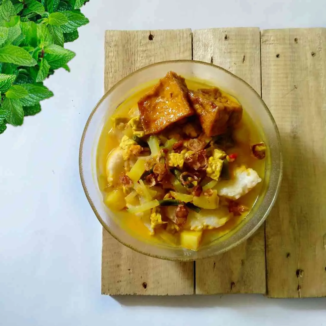 Sayur Ketupat Betawi #JelajahBarat