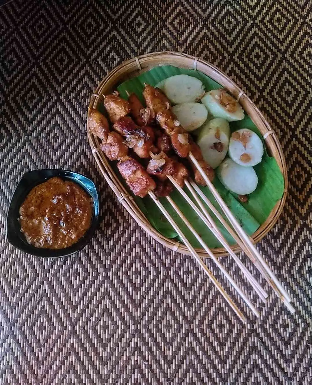 Sate Ayam Khas Makassar #JelajahTengah