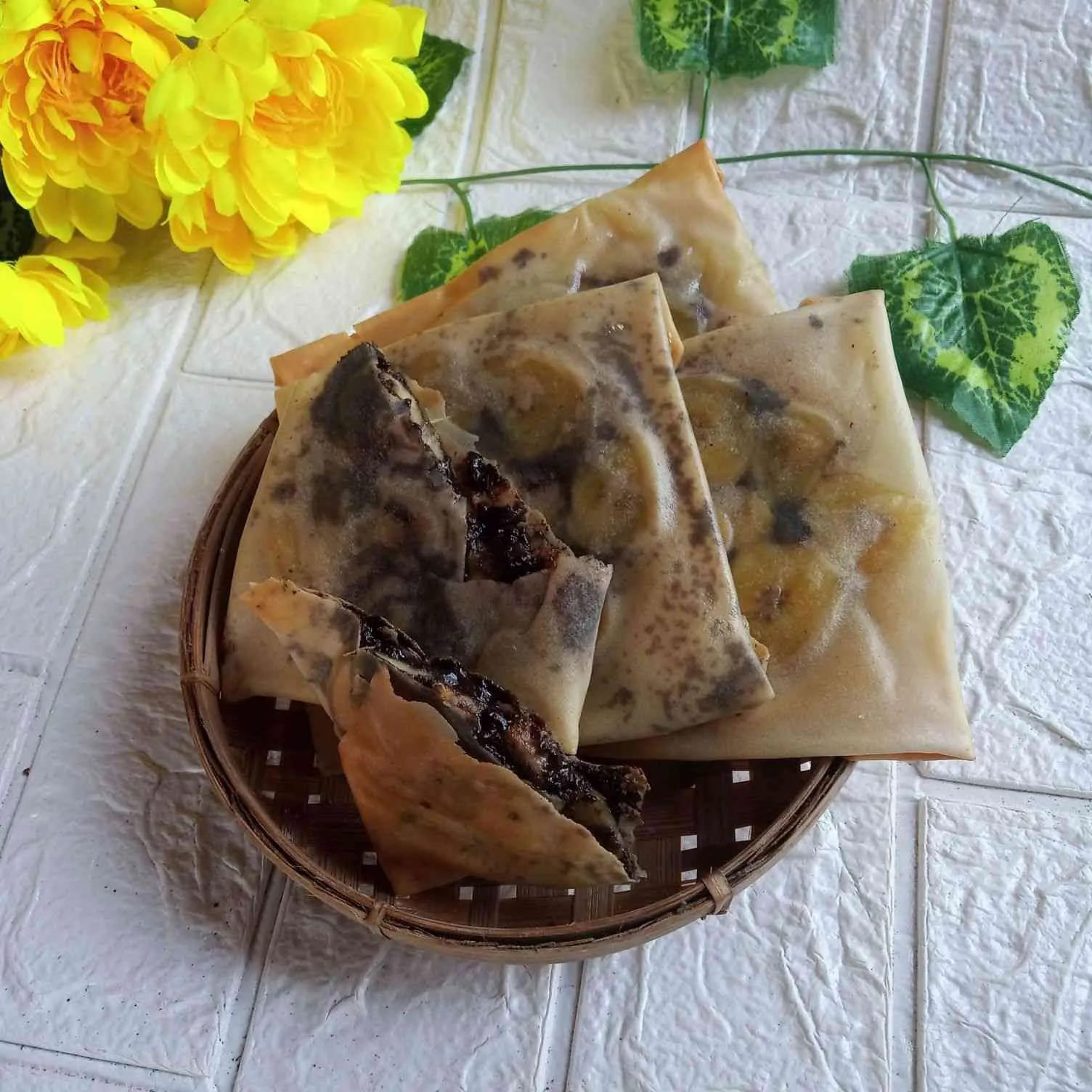 Martabak Pisang Coklat
