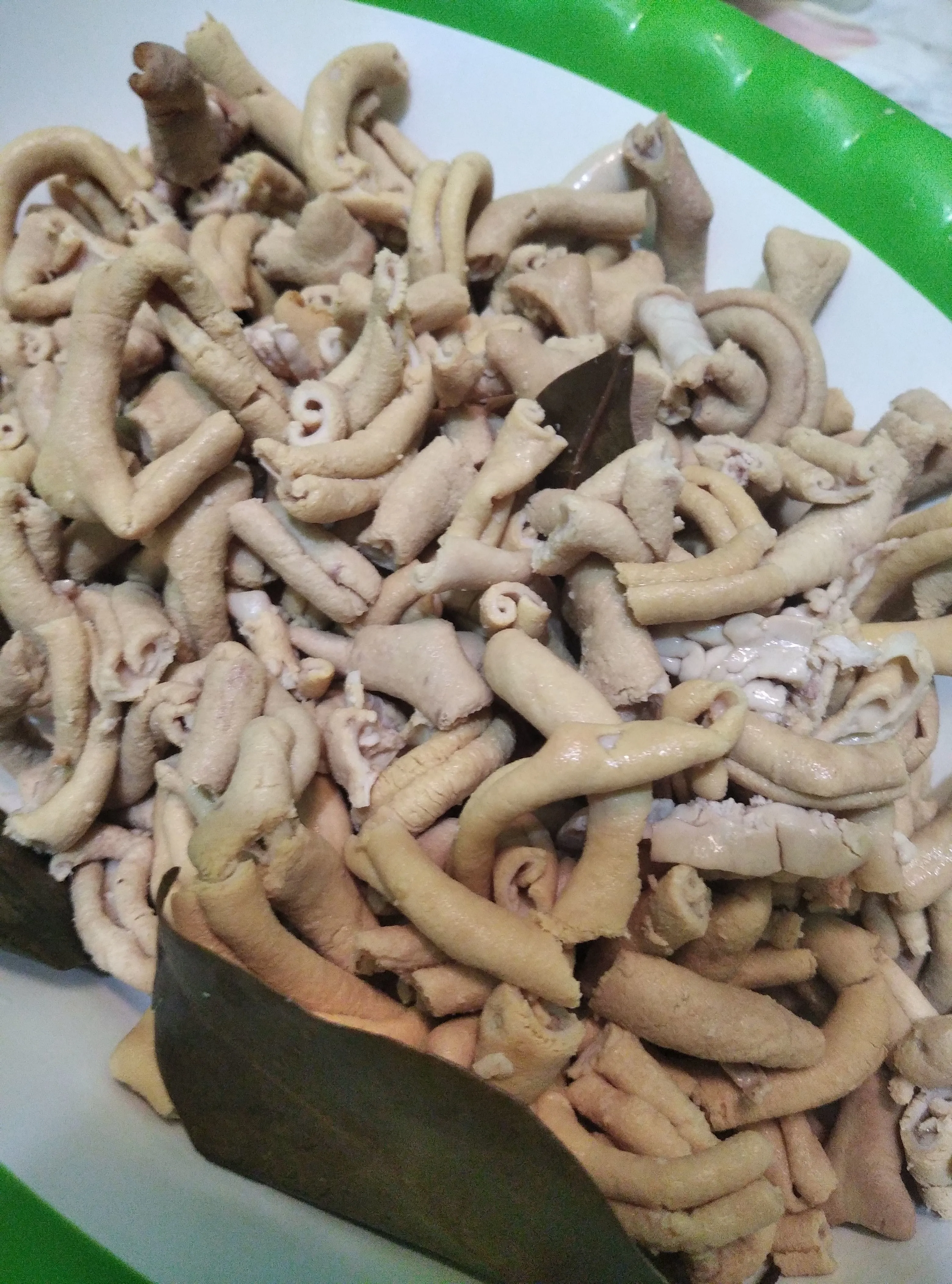 Step 2 Tumis Usus Ala Warteg