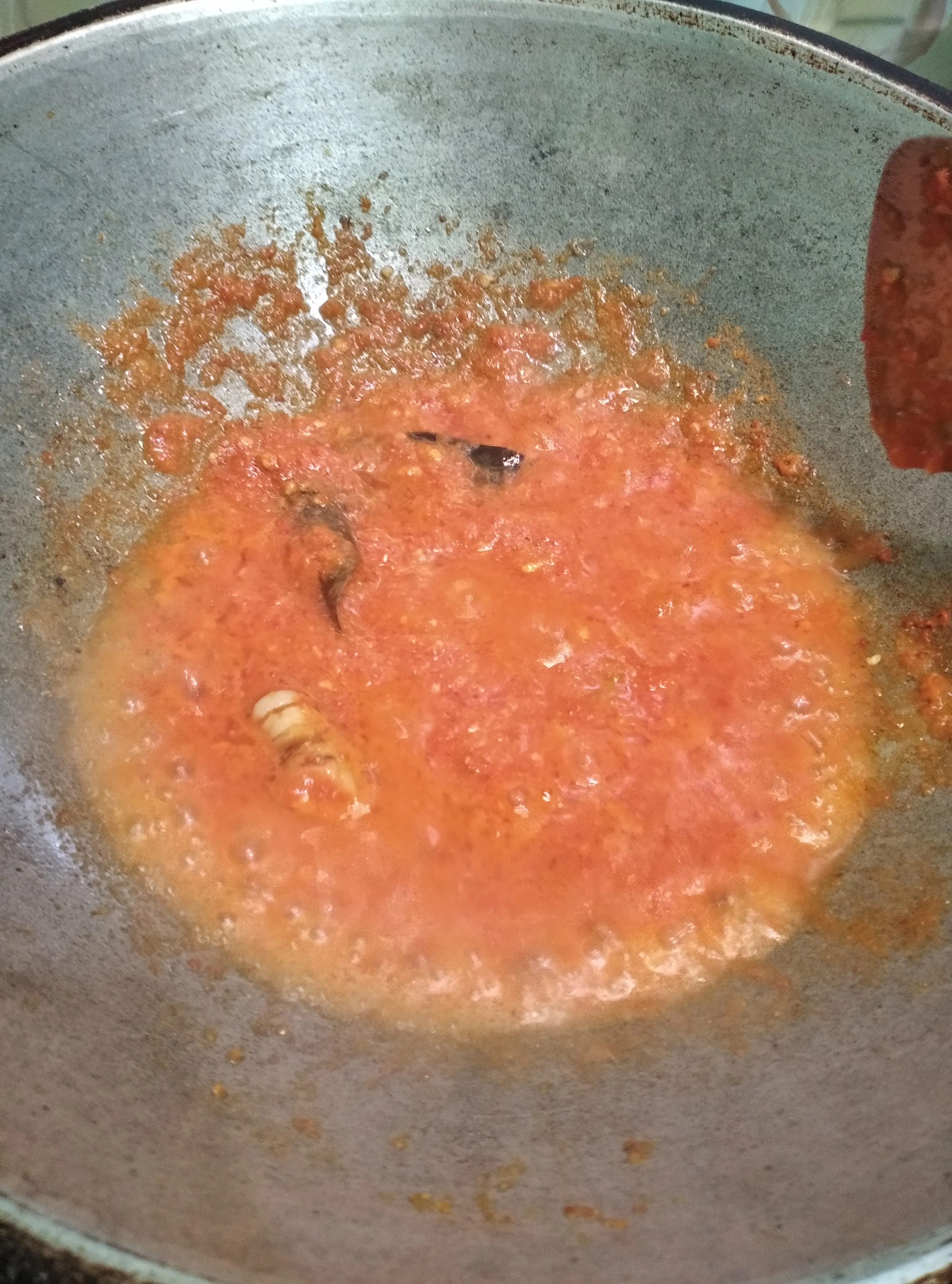 Step 4 Tumis Usus Ala Warteg