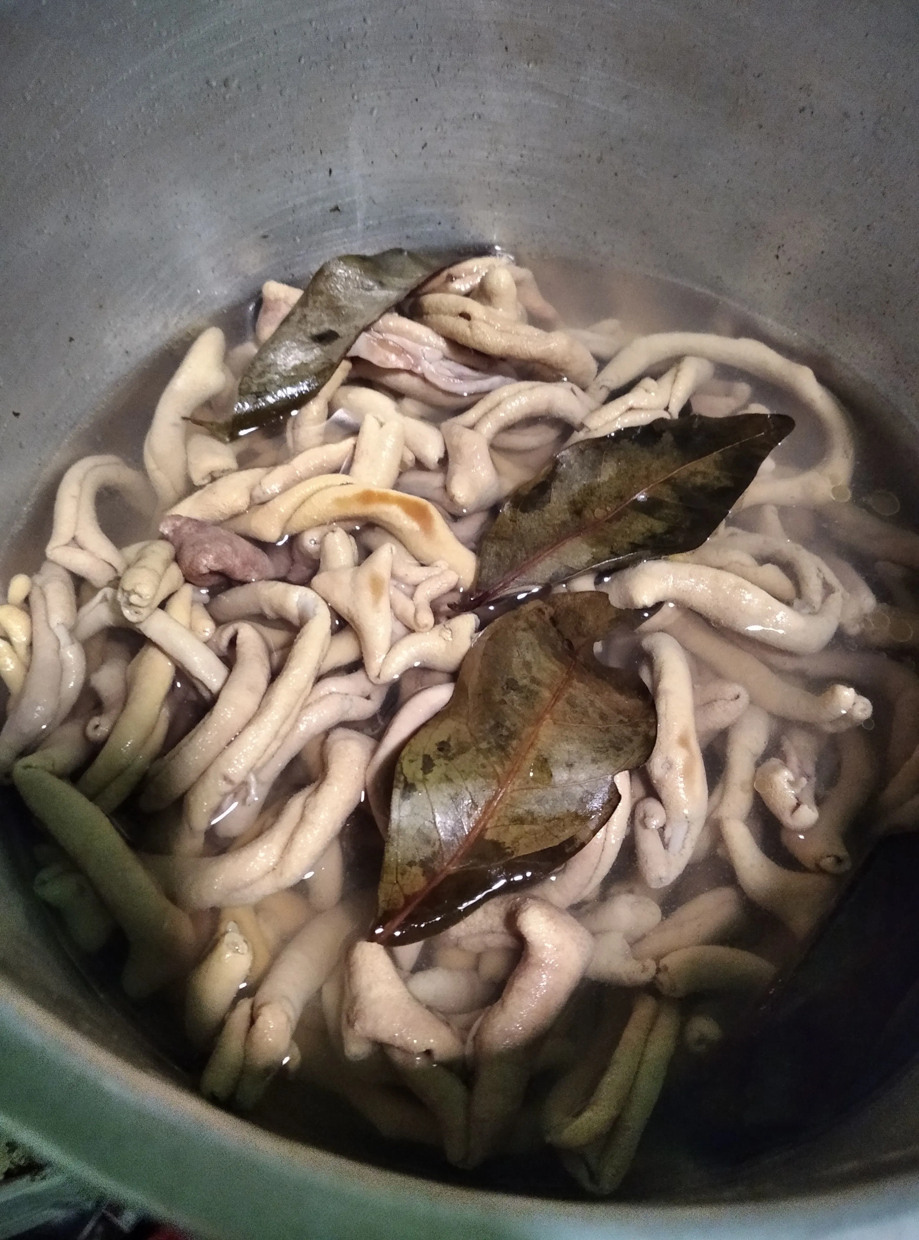 Step 1 Tumis Usus Ala Warteg