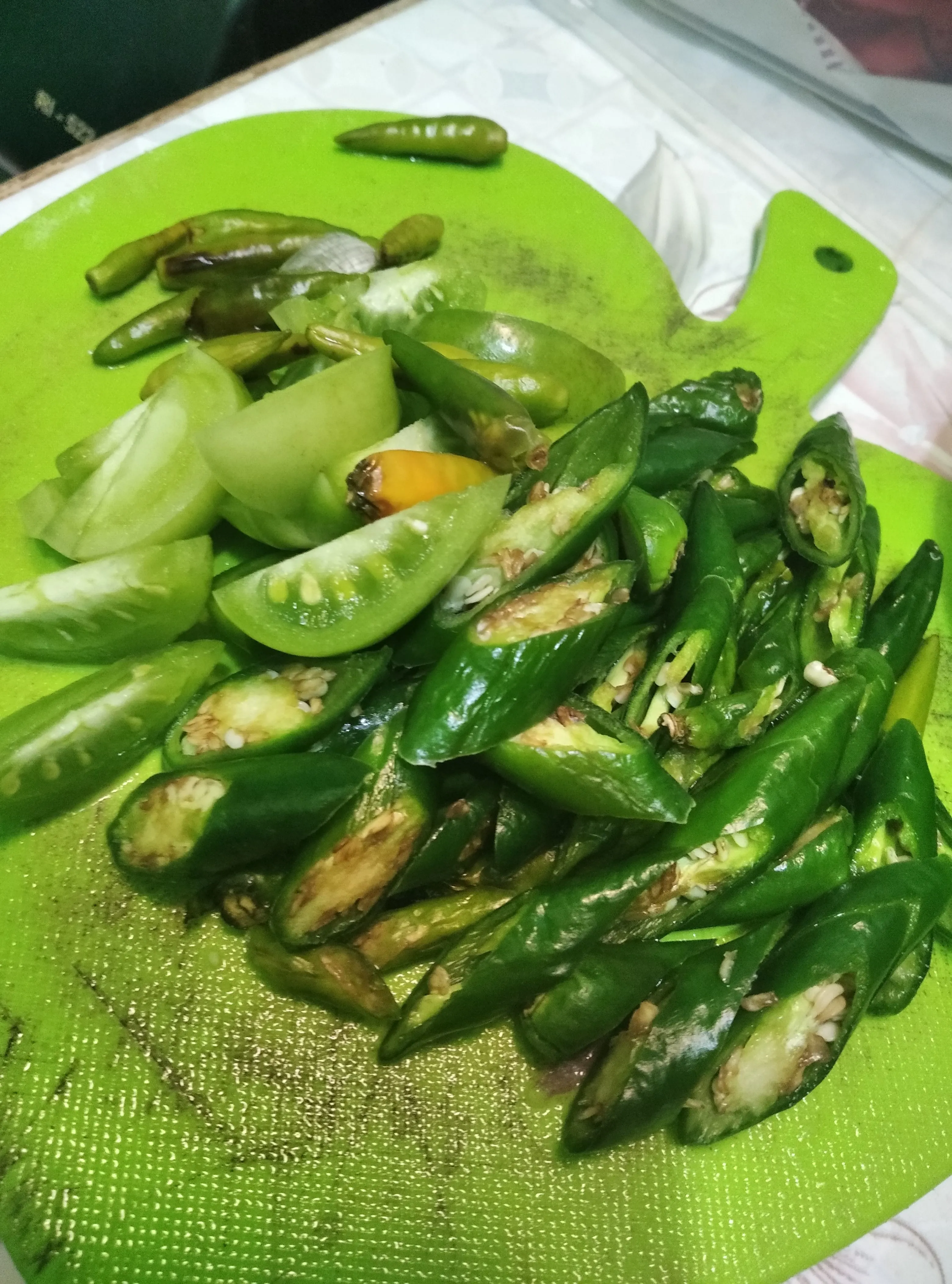 Step 3 Tumis Usus Ala Warteg