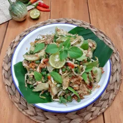 Sayur Ulang khas Maluku #JelajahTimur