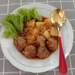 Bistik Jawa versi Daging Kambing #JelajahBarat