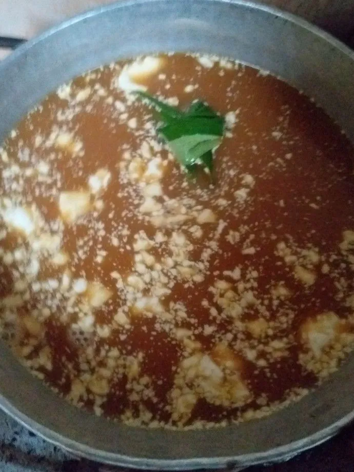 Step 4 PUDING LUMUT GULA JAWA