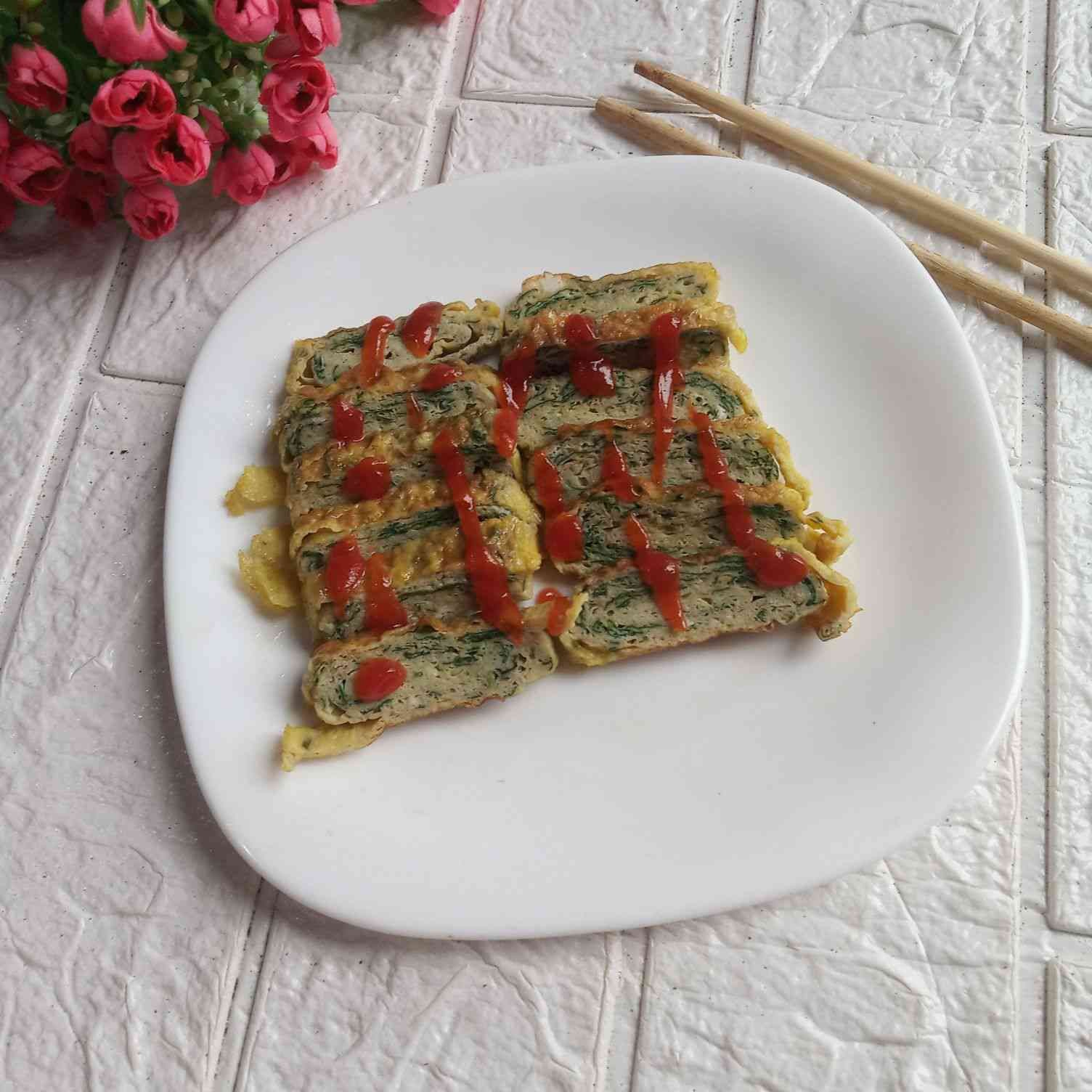 Komentar pengguna tentang resep telur gulung bayam