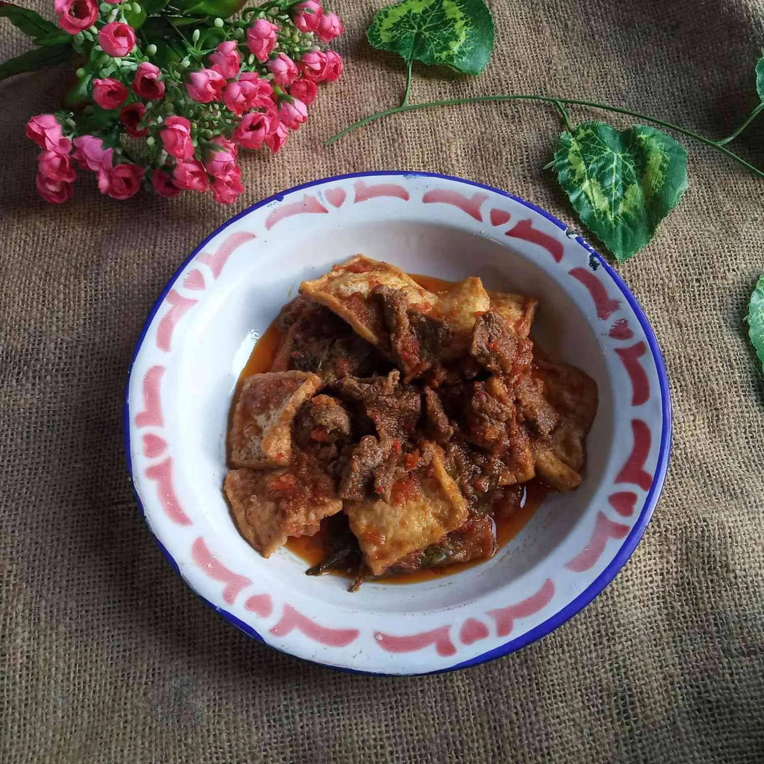 Daging Tahu Bumbu Bali #JelajahTengah