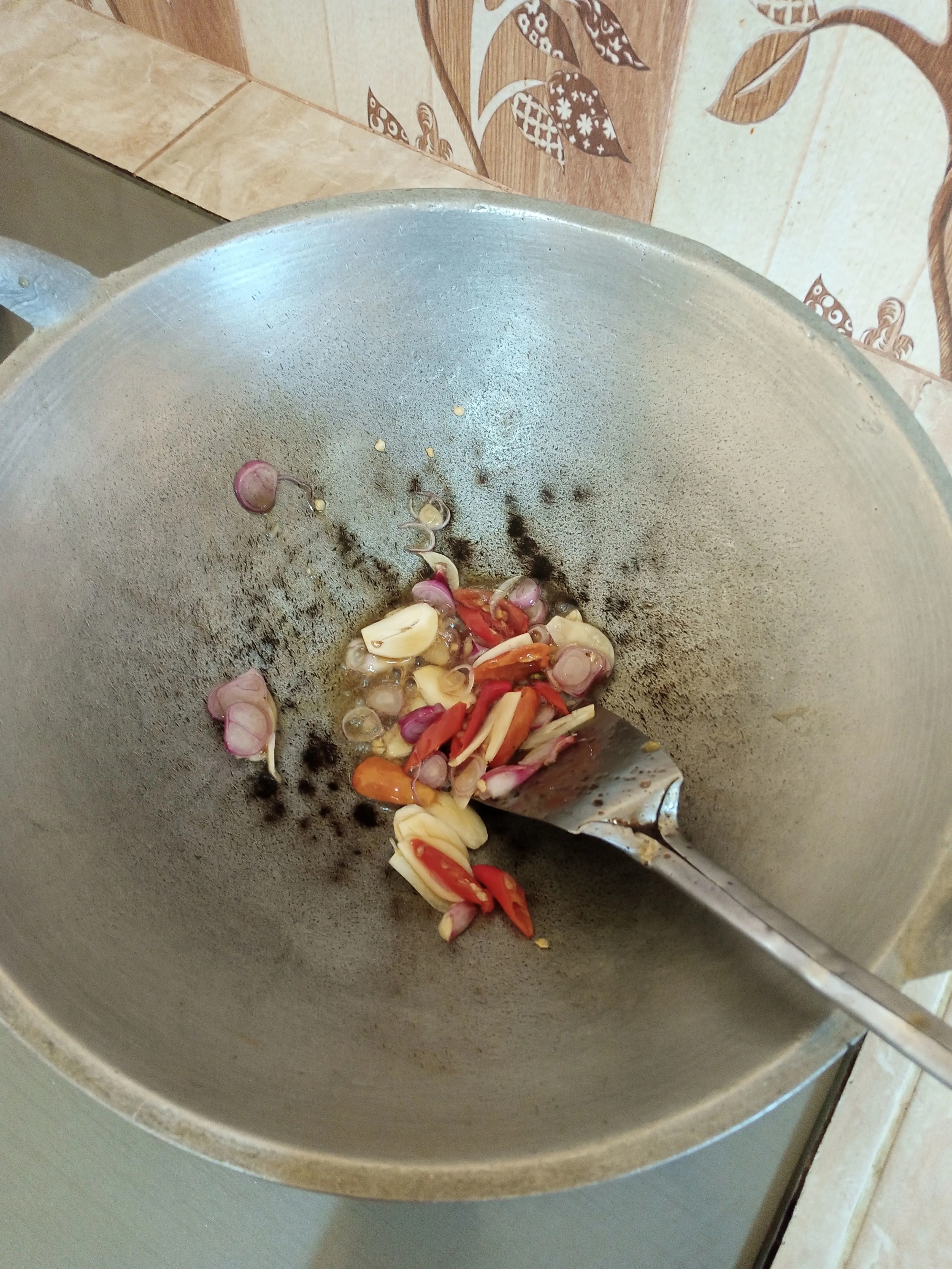 Step 3 Gongso Pedas Usus Ayam