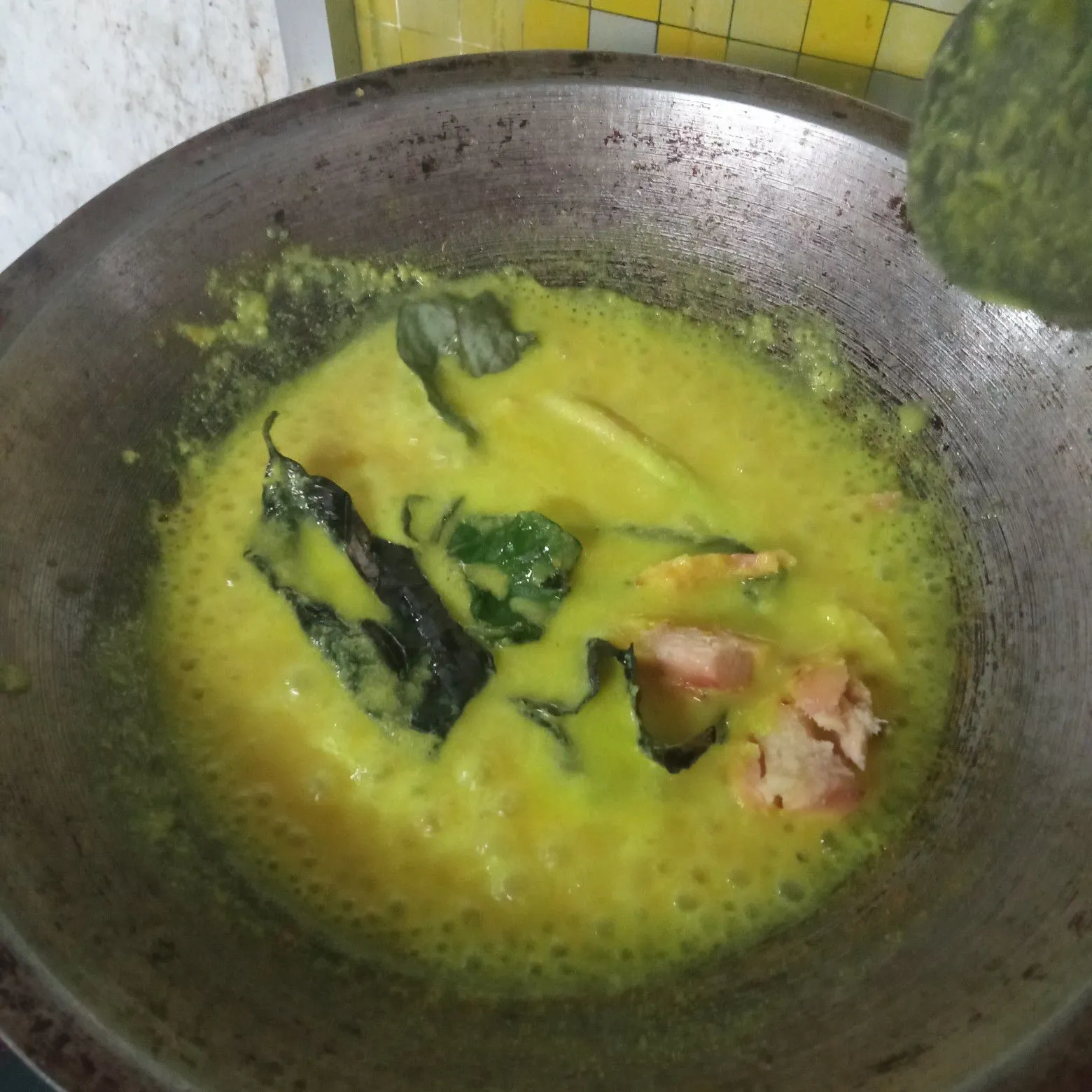 Step 3 Lontong Banjar