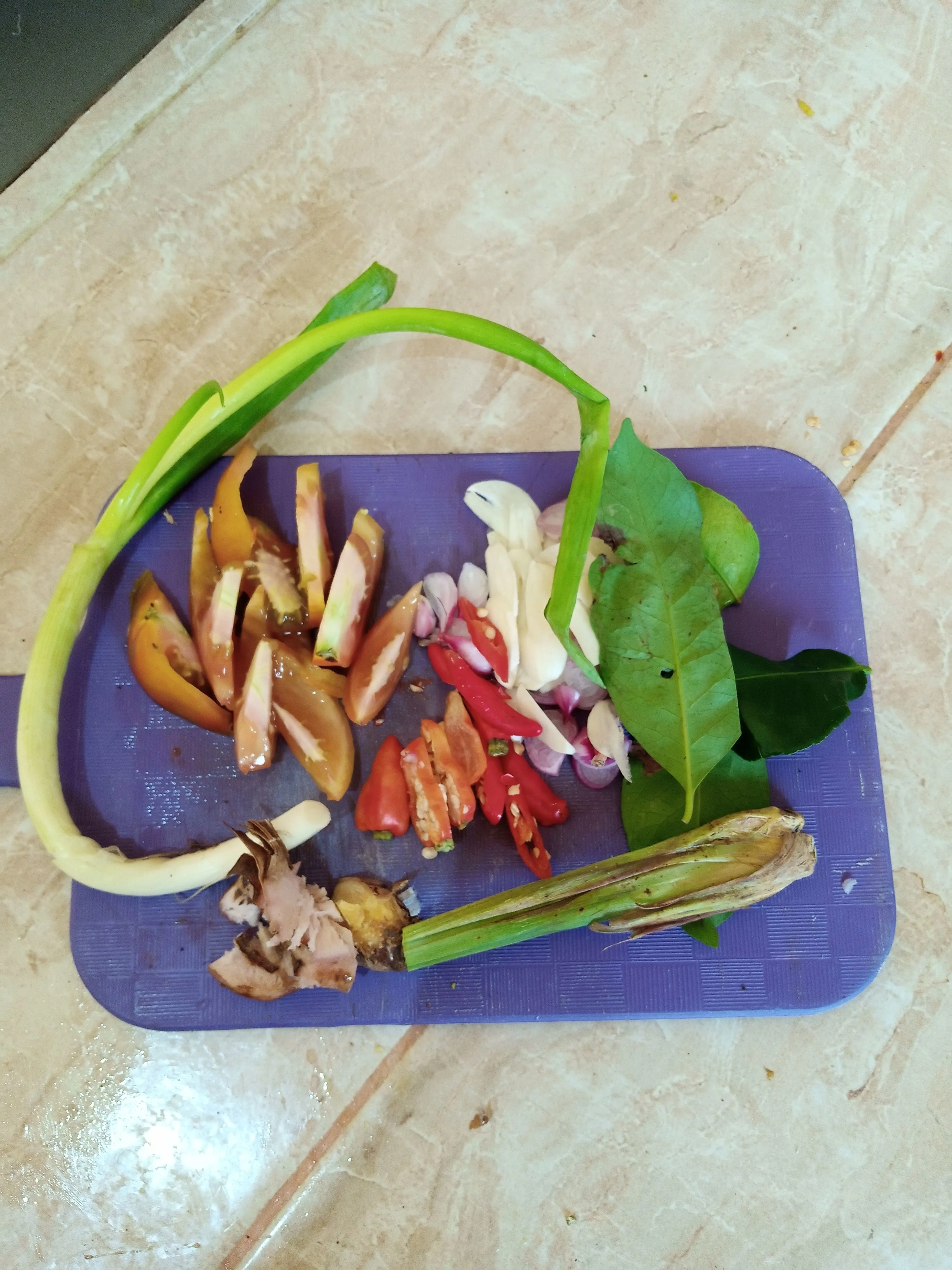 Step 2 Gongso Pedas Usus Ayam