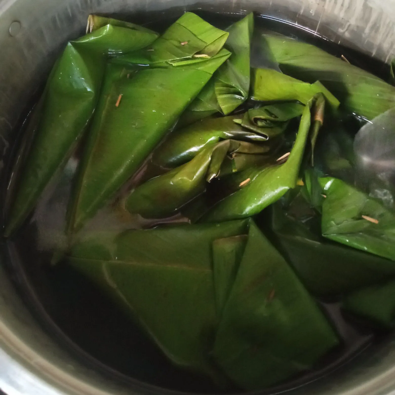 Step 9 Lontong Banjar