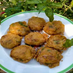 Perkedel Daging Sapi