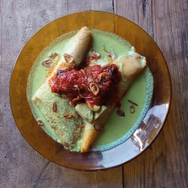 Lontong Banjar