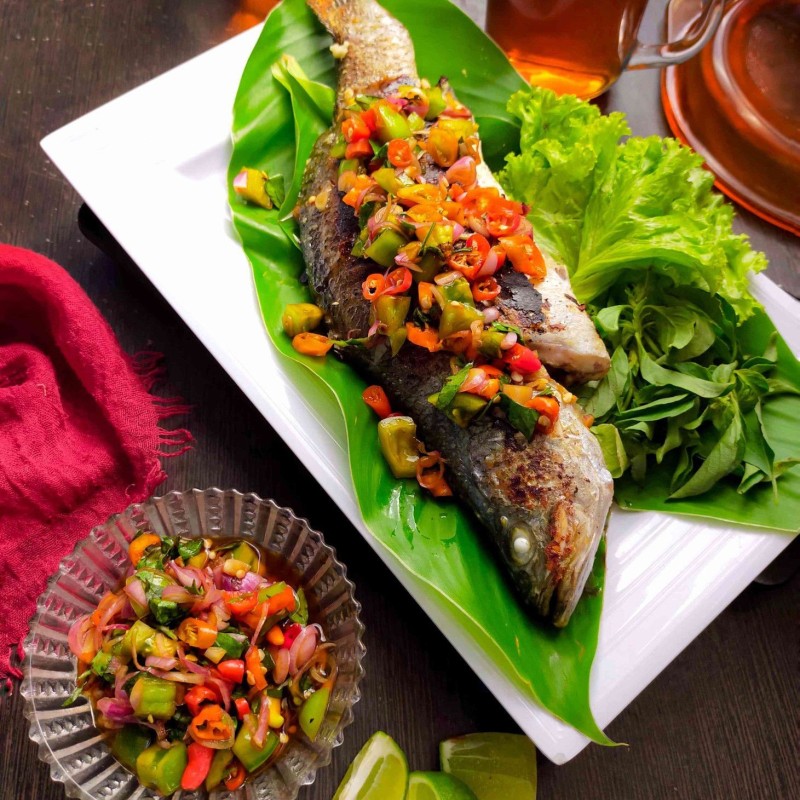 Resep Ikan Bakar Colo Sederhana Enak Chef Lilis Dapoer Tara