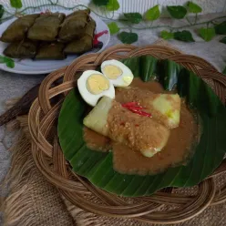 Buras Kuah Kacang #JelajahTengah