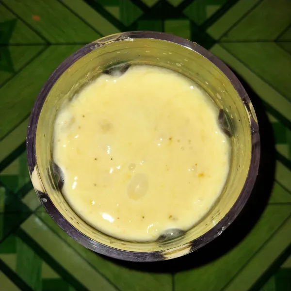 blender halus pisang