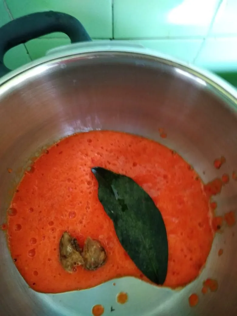 Step 3 Krengsengan Daging Kentang Tanpa Petis